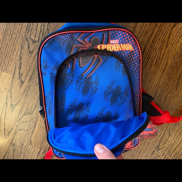 Spider-Man Backpack - Picture 2 of 6